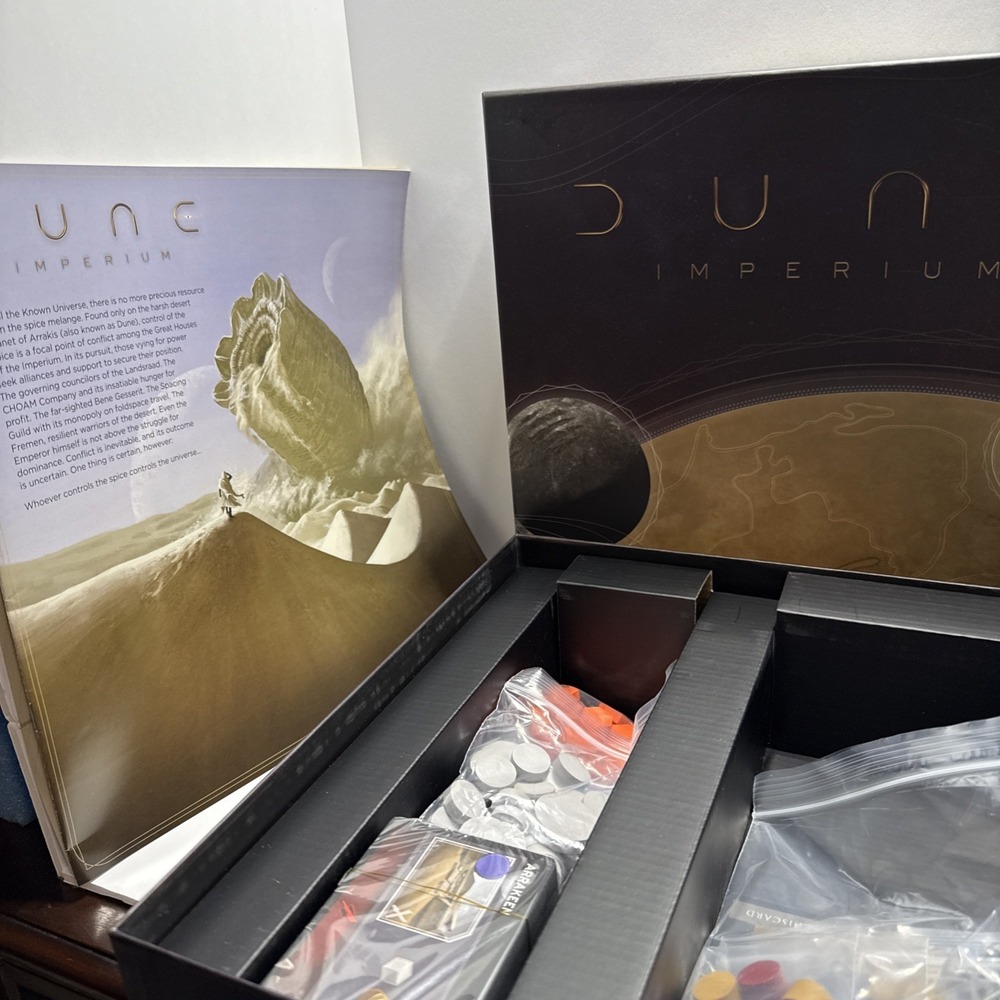 Dune Imperium Board Game - Open/Unused - Picture 5 of 7